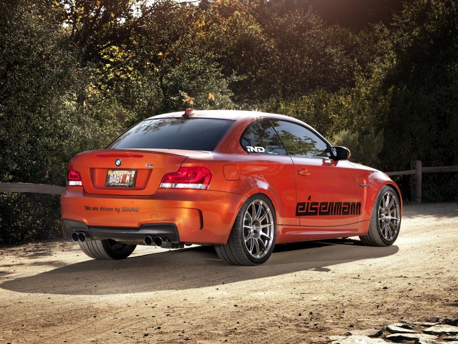  BMW 1-Series M Coupe by Eisenmann 2011 года  (фото 8 из 11)